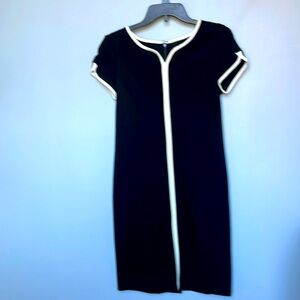 Talbots black dress